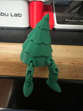 Christmas tree with legs