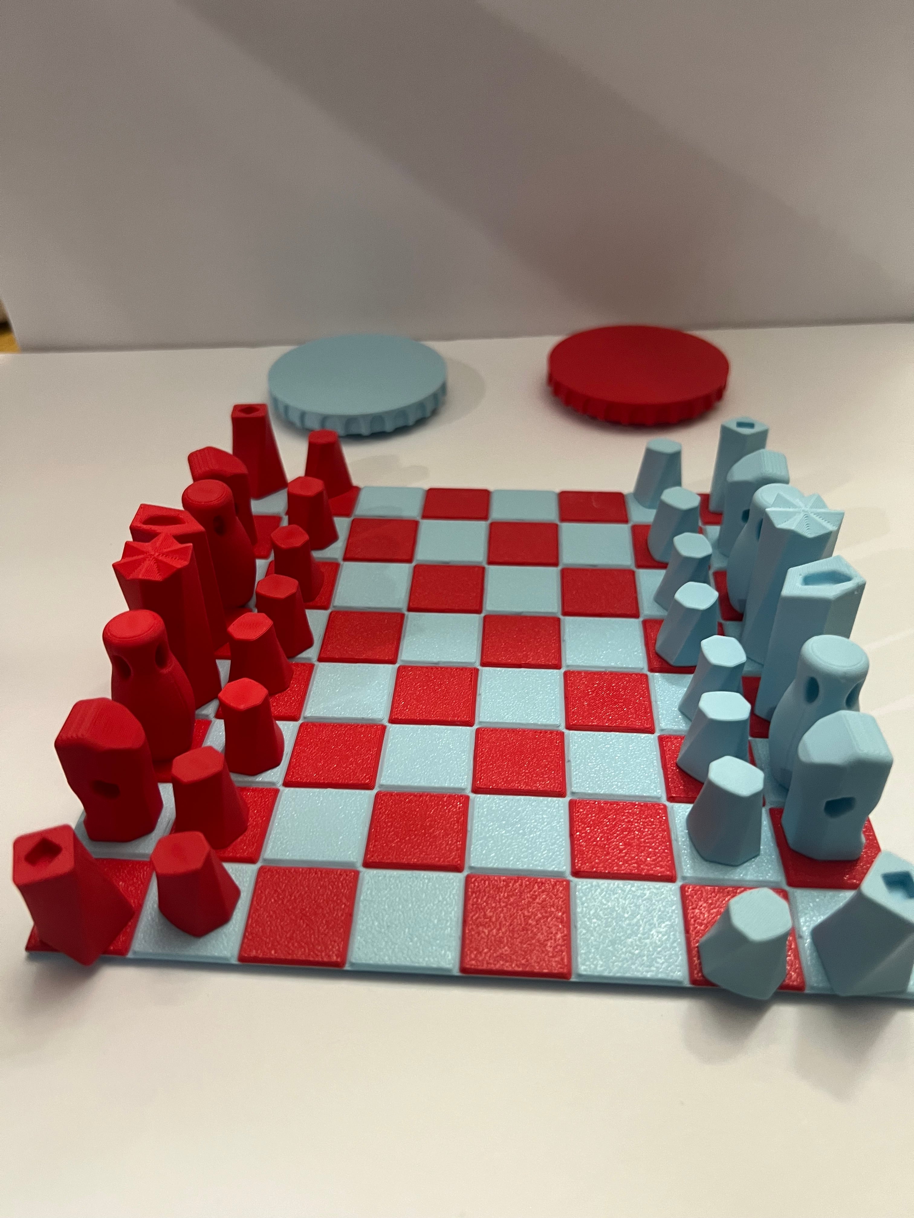 roll up chess set