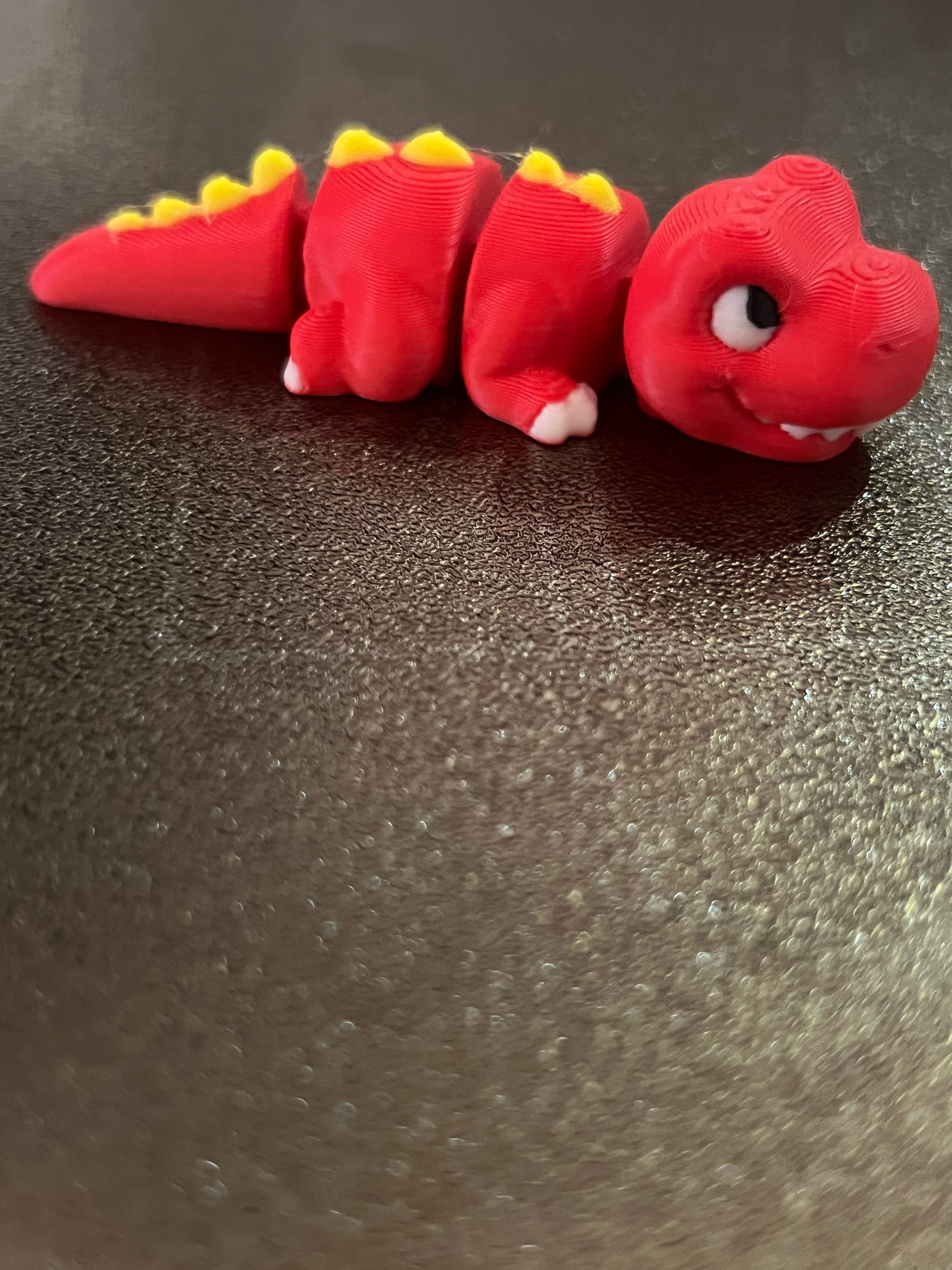 little dinosaur