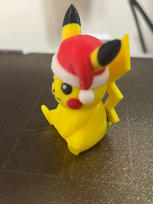 Christmas Pikachu
