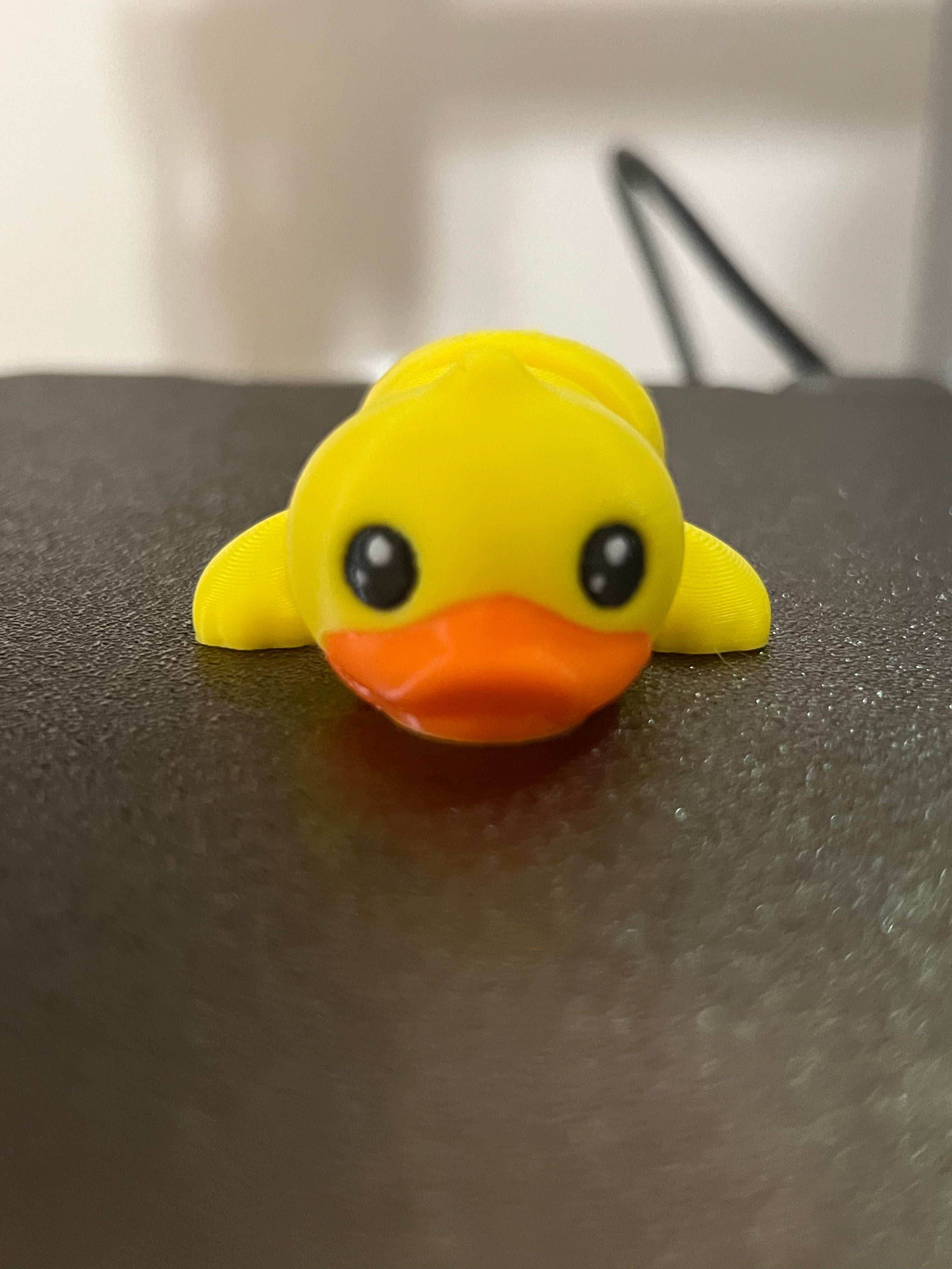 Articulated Duck - Strong Joints