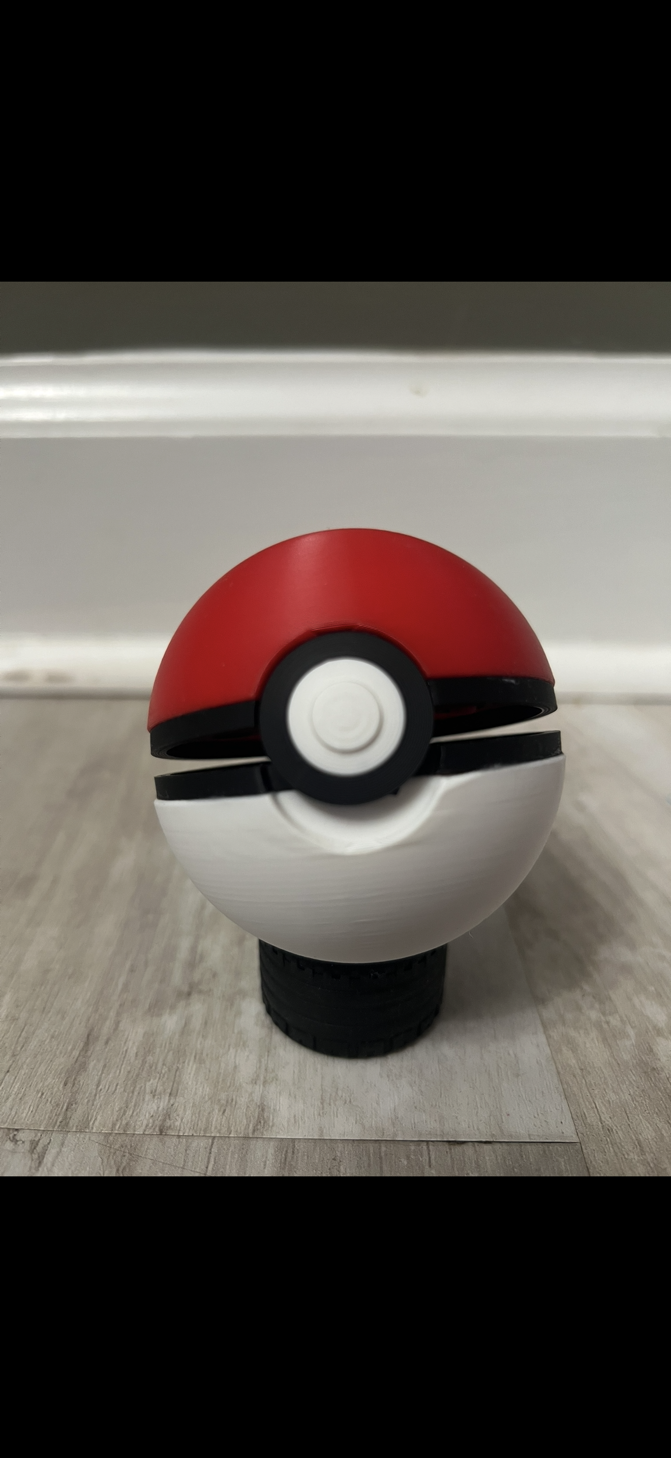 poke ball comes with the Pikachu